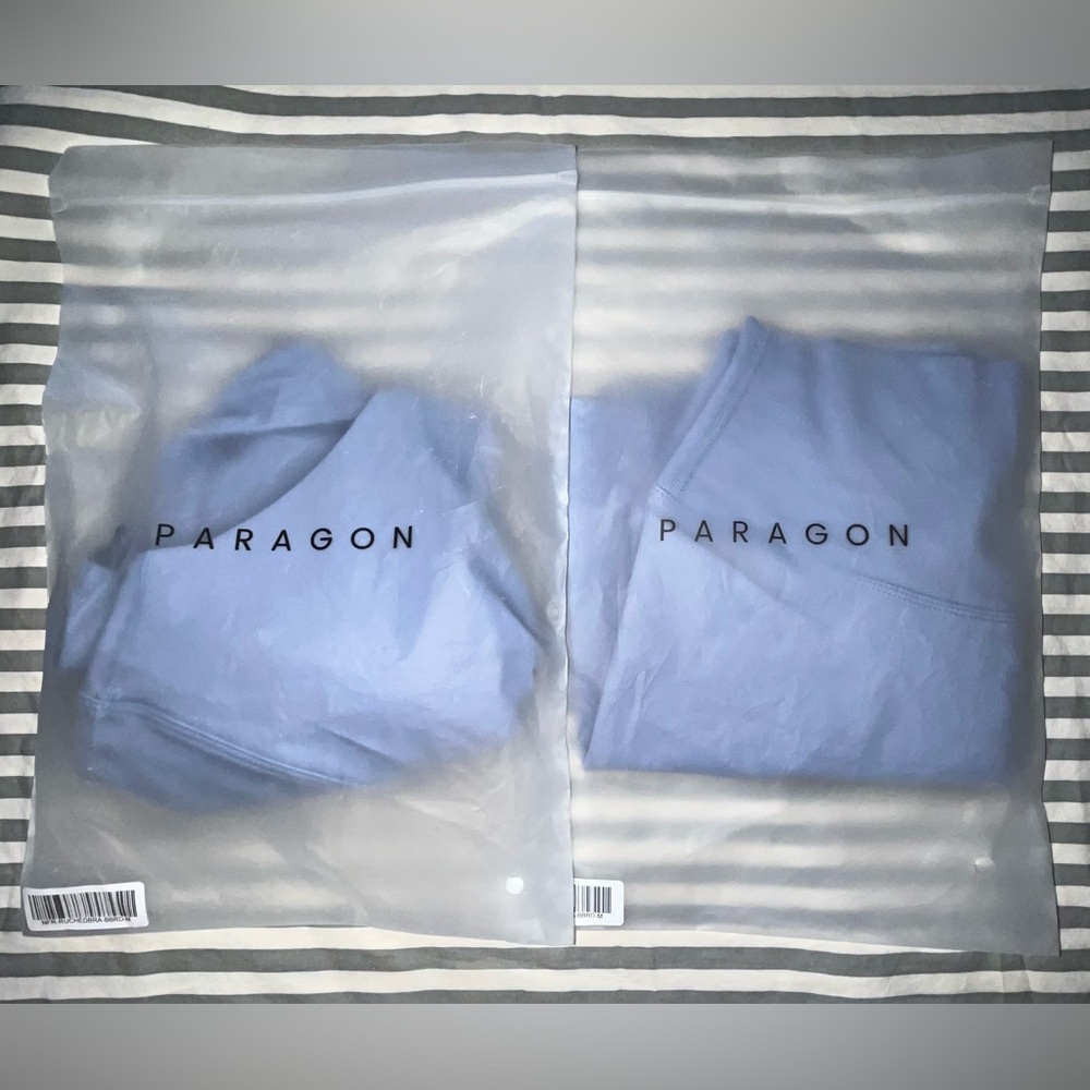 Paragon Fitwear bluebird ruched bra Athletic Shorts Set sculptseam medium - Picture 8 of 8